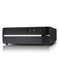TooQ TQC-3005U3 carcasa de ordenador Escritorio Negro 500 W 2