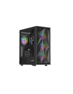 GENESIS Diaxid 605 ARGB Midi Tower Negro 2