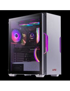 XPG STARKER Torre Media Blanca