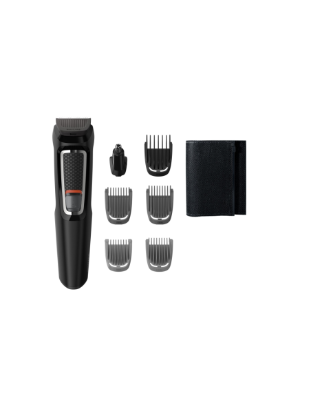 Philips MULTIGROOM Series 3000 Cara y cabello 7 en 1 con 7 herramientas