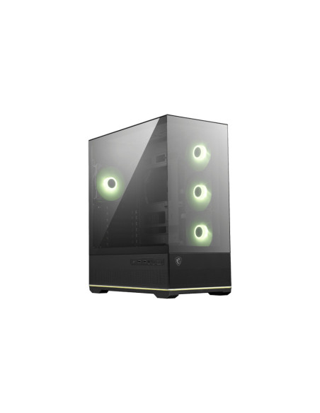 MSI MAG PANO 110R PZ carcasa de ordenador Midi Tower Negro