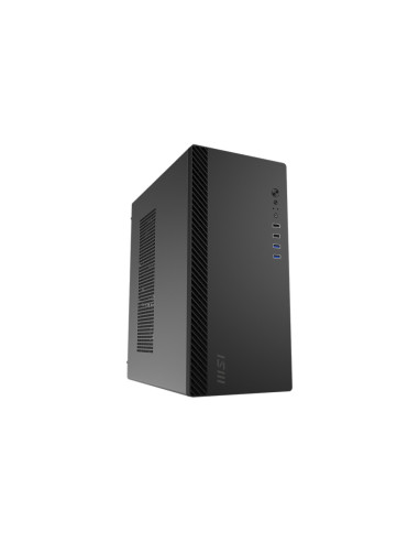 MSI PRO SHIELD M100P carcasa de ordenador Midi Tower Negro