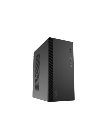 MSI PRO SHIELD M100P carcasa de ordenador Midi Tower Negro