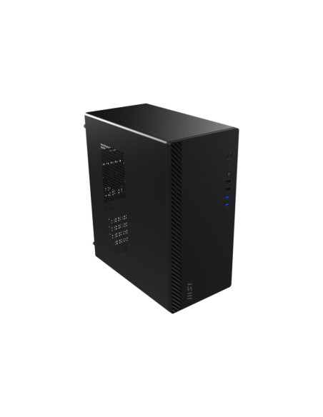 MSI PRO SHIELD M100P carcasa de ordenador Midi Tower Negro