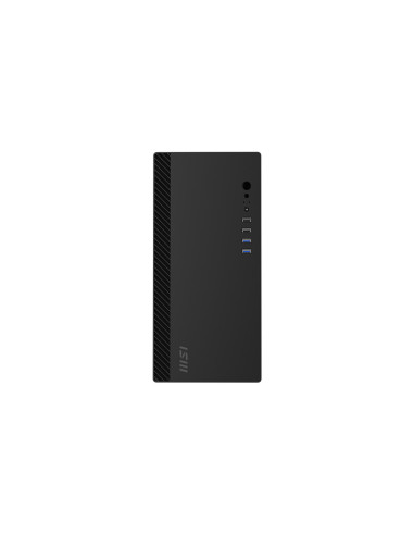 MSI PRO SHIELD M100P carcasa de ordenador Midi Tower Negro