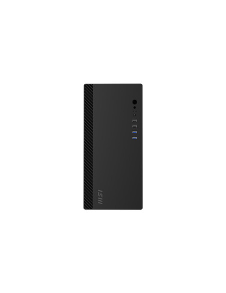 MSI PRO SHIELD M100P carcasa de ordenador Midi Tower Negro