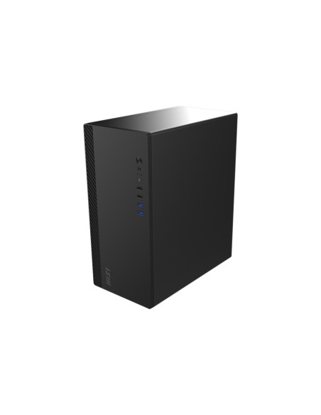MSI PRO SHIELD M100P carcasa de ordenador Midi Tower Negro