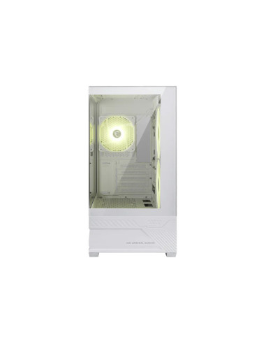 MSI MAG PANO M110R Mini Tower Blanco