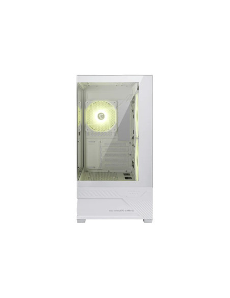 MSI MAG PANO M110R Mini Tower Blanco