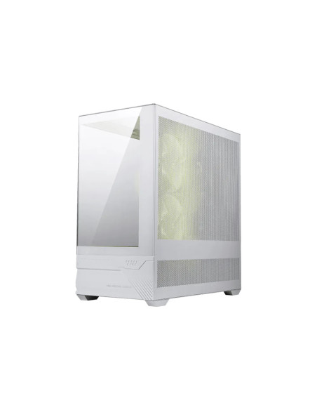 MSI MAG PANO M110R Mini Tower Blanco