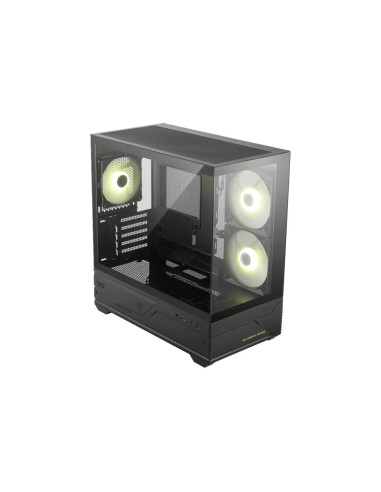 MSI MAG PANO M110R carcasa de ordenador Mini Tower Negro