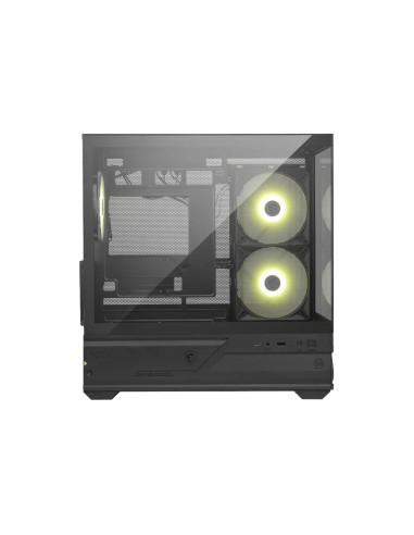 MSI MAG PANO M110R carcasa de ordenador Mini Tower Negro