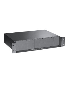 TP-Link TL-FC1420 chasis de red 2U Negro 2