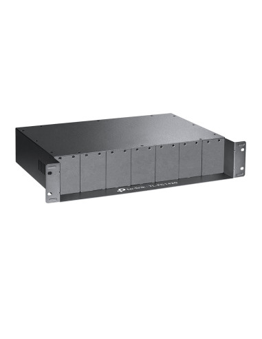 TP-Link TL-FC1420 chasis de red 2U Negro