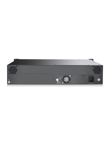 TP-Link TL-FC1420 chasis de red 2U Negro