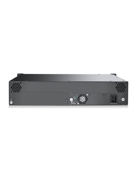 TP-Link TL-FC1420 chasis de red 2U Negro