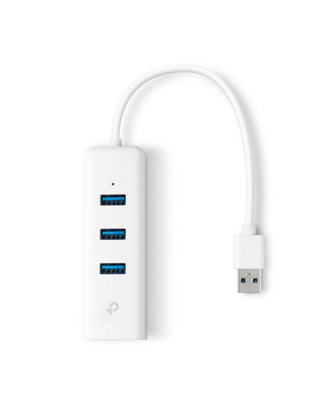 TP-Link UE330 USB 3.2 Gen 1 (3.1 Gen 1) Type-A 1000 Mbit/s Blanco