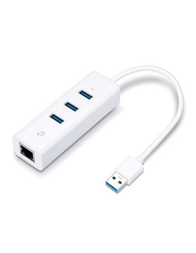 TP-Link UE330 USB 3.2 Gen 1 (3.1 Gen 1) Type-A 1000 Mbit/s Blanco