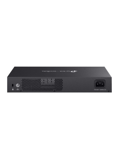 TP-Link ER7406 router Gigabit Ethernet Negro