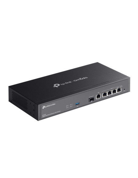 TP-Link ER7406 router Gigabit Ethernet Negro