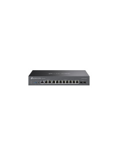 TP-Link Omada ER7412-M2 router 2.5 Gigabit Ethernet, Gigabit Ethernet Negro