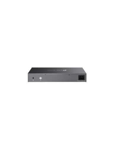 TP-Link Omada ER7412-M2 router 2.5 Gigabit Ethernet, Gigabit Ethernet Negro
