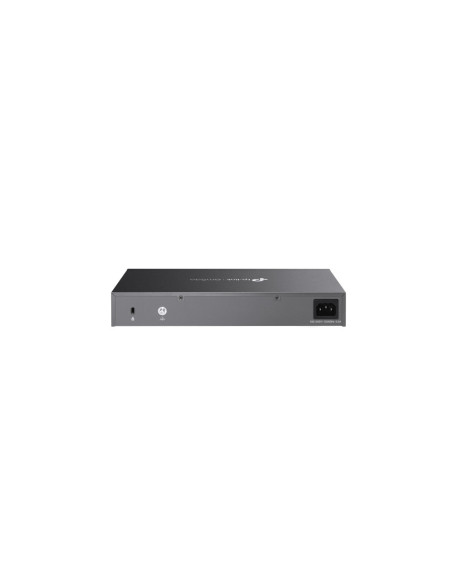 TP-Link Omada ER7412-M2 router 2.5 Gigabit Ethernet, Gigabit Ethernet Negro