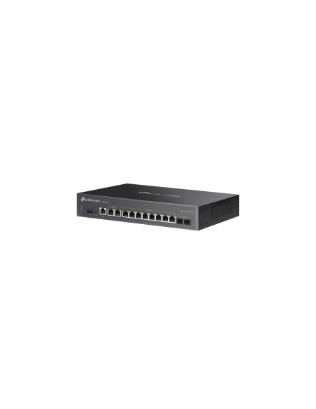 TP-Link Omada ER7412-M2 router 2.5 Gigabit Ethernet, Gigabit Ethernet Negro