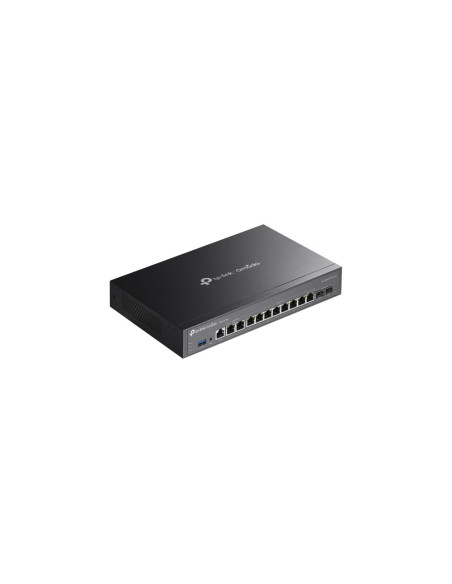 TP-Link Omada ER7412-M2 router 2.5 Gigabit Ethernet, Gigabit Ethernet Negro