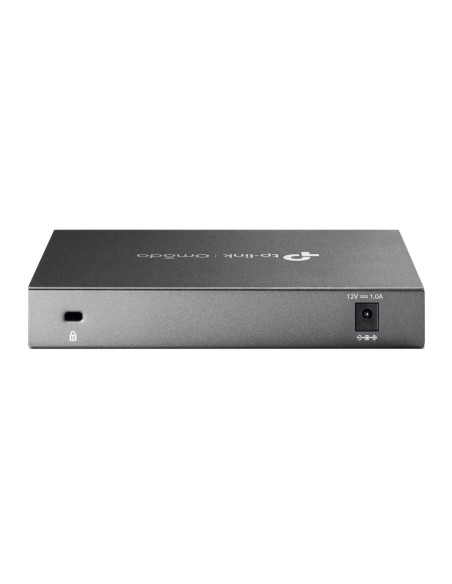 TP-Link Omada ER605 router Gigabit Ethernet Negro