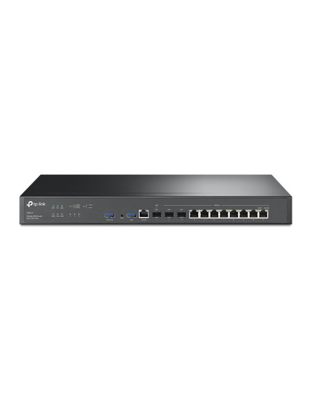 TP-Link Omada ER8411 router Gigabit Ethernet Negro