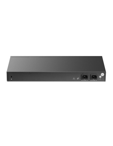 TP-Link Omada ER8411 router Gigabit Ethernet Negro