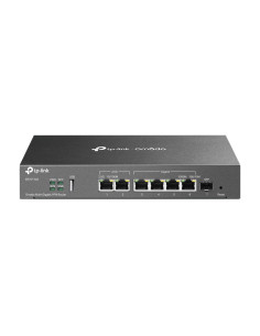 TP-Link Omada ER707-M2 router 2.5 Gigabit Ethernet, Ethernet rápido, Gigabit Ethernet Negro