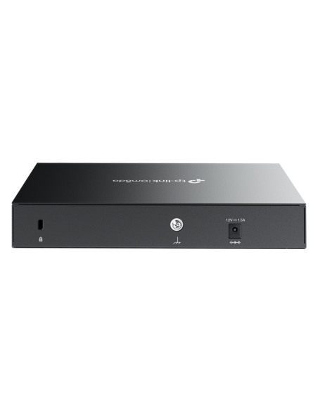 TP-Link Omada ER707-M2 router 2.5 Gigabit Ethernet, Ethernet rápido, Gigabit Ethernet Negro