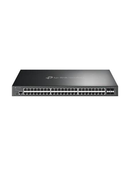 TP-Link Omada SG3452X switch Gestionado L2+ Gigabit Ethernet (10/100/1000) 1U Negro