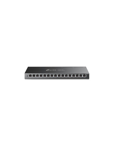 TP-Link TL-SG116P switch No administrado Gigabit Ethernet (10/100/1000) Energía sobre Ethernet (PoE) Negro