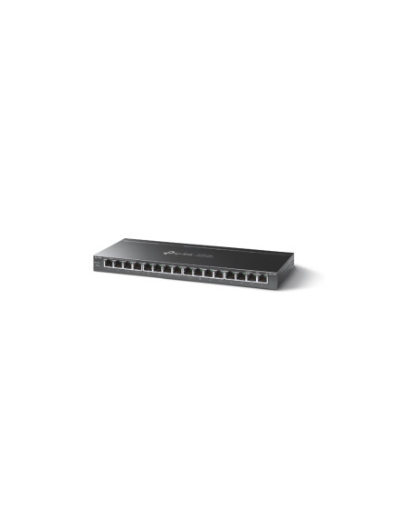 TP-Link TL-SG116P switch No administrado Gigabit Ethernet (10/100/1000) Energía sobre Ethernet (PoE) Negro