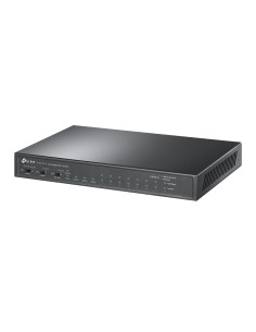 TP-Link TL-SL1311P switch Fast Ethernet (10/100) Energía sobre Ethernet (PoE) Negro