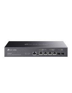 TP-Link Omada SX3206HPP switch Gestionado L2+ 10G Ethernet (100/1000/10000) Energía sobre Ethernet (PoE) Negro