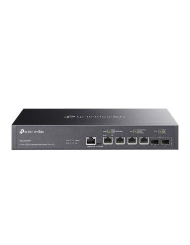 TP-Link Omada SX3206HPP switch Gestionado L2+ 10G Ethernet (100/1000/10000) Energía sobre Ethernet (PoE) Negro
