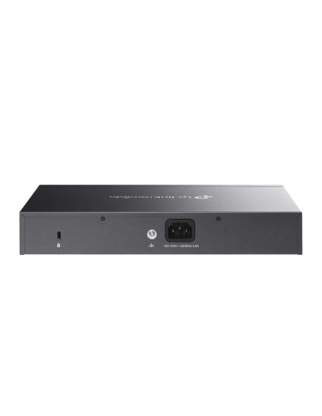 TP-Link Omada SX3206HPP switch Gestionado L2+ 10G Ethernet (100/1000/10000) Energía sobre Ethernet (PoE) Negro