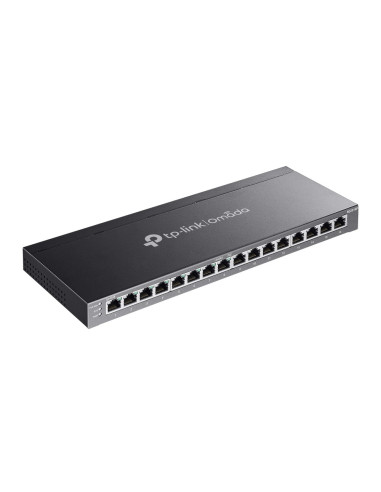 TP-Link Omada SG2016P switch Gestionado L2/L2+ Gigabit Ethernet (10/100/1000) Energía sobre Ethernet (PoE) Negro