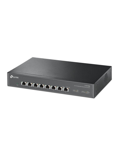 TP-Link TL-SX1008 switch No administrado 10G Ethernet (100/1000/10000) 1U Negro