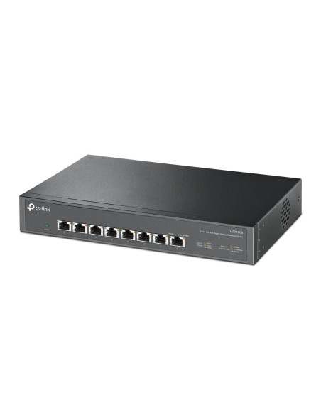 TP-Link TL-SX1008 switch No administrado 10G Ethernet (100/1000/10000) 1U Negro