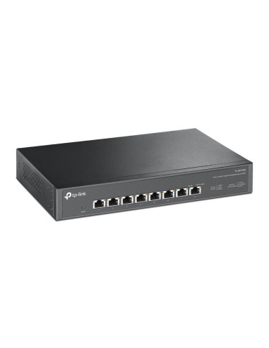 TP-Link TL-SX1008 switch No administrado 10G Ethernet (100/1000/10000) 1U Negro