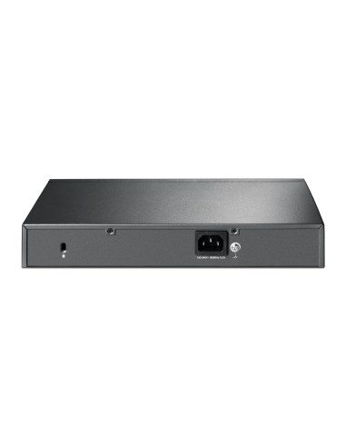 TP-Link TL-SX1008 switch No administrado 10G Ethernet (100/1000/10000) 1U Negro