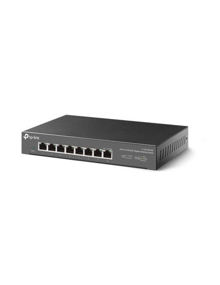 TP-Link TL-SG108-M2 switch No administrado 2.5G Ethernet (100/1000/2500) Negro