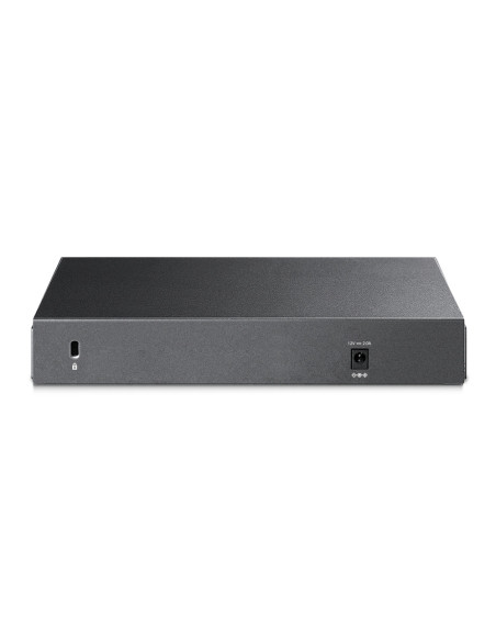 TP-Link TL-SG108-M2 switch No administrado 2.5G Ethernet (100/1000/2500) Negro