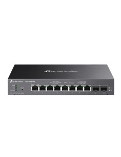TP-Link Omada SG2210XMP-M2 switch Gestionado L2/L2+ 2.5G Ethernet (100/1000/2500) Energía sobre Ethernet (PoE) Montaje en pared/