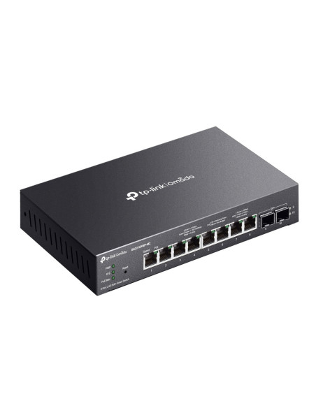 TP-Link Omada SG2210XMP-M2 switch Gestionado L2/L2+ 2.5G Ethernet (100/1000/2500) Energía sobre Ethernet (PoE) Montaje en pared/